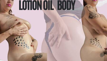 Lotion oil Body