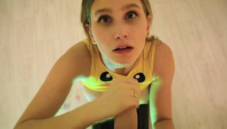 Miss Driada - Divine Suck. Gorgeous Wifes Girlfriend