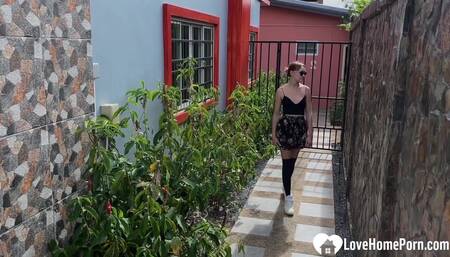 Naughty Teacher Dominates Me in a Skirt, Leaving Me Begging for More