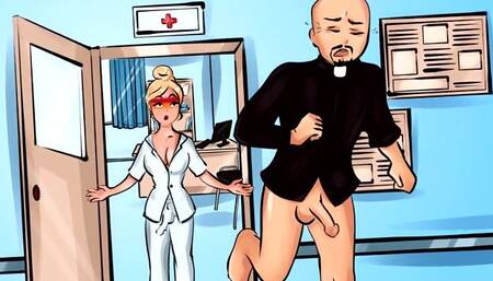 Father Anthony Is Here For Pegging