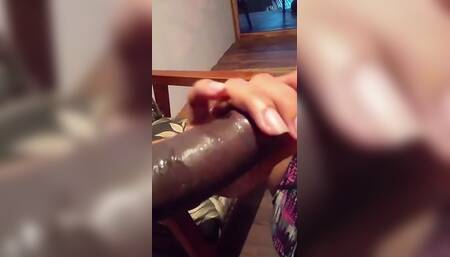 I Found a Horny Whore on the Beach and I Fucked Her in the Cabin