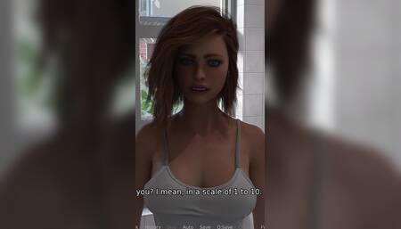 New Neighborhood #8 Violet Gave Herold a Handjob While She Was Helping Him to Bathe