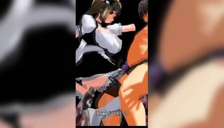 Ultimate Fighting Girl 2 Sherri Knee Ballbusting Boko877