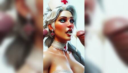 Sex in Hospital with Nurse, Creampie Anal Hard Sex, Licking Pussy, MILF Big Tits, Doctors with Nurse Cumshot, Blowjob, Big Ass
