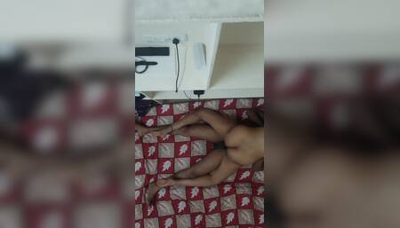 Pussy Fingering and Cowgirl Fuck with Ass Slaps
