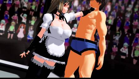 Ultimate Fighting Girl 2 Sherri Knee Ballbusting Boko877