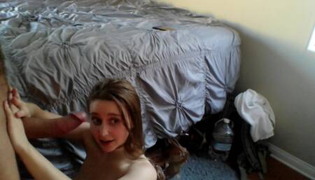 Blonde Cali Babe Gets Wonderful Facial