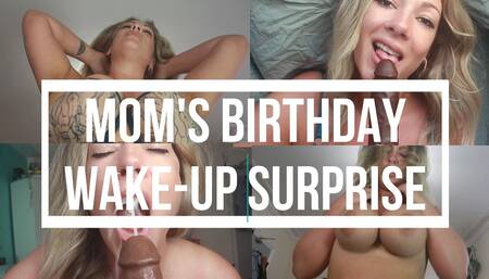 Birthday Sex with Stepmom