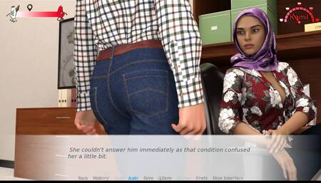 Life in Middle East-sexy Arab Wife