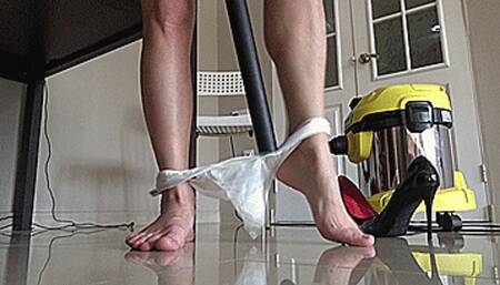 things scattered around the apartment