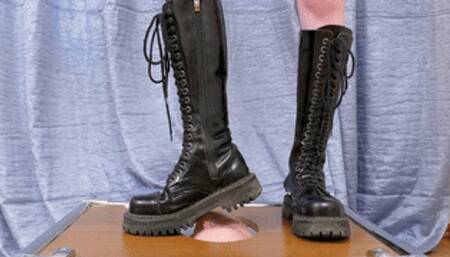 Your place is under my gothic Doc Martens boots (part 7 of 7), flo039x 2160p