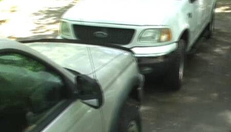 Hot Wife Carmen Hollywood Car Park Sex! (1st half mp4 sd)