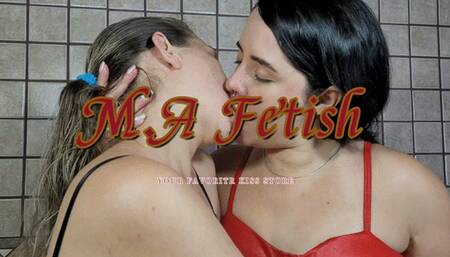 DELICIOUS KISS FROM THE PARTY GIRLFRIENDS # PART 4 # DELICIOUS BRAZILIAN GIRLS