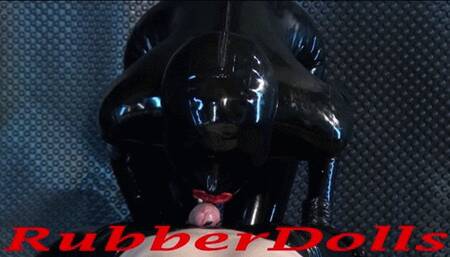 Asian Rubberdoll - Red Holes Gets Fucked - wmv