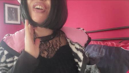 la dominatrice è tornata con orgasmo reale- new humilioation's session with real orgasm