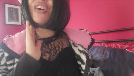 AVI la dominatrice è tornata con orgasmo reale- new humilioation's session with real orgasm