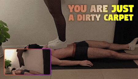 You Are Just a Dirty Carpet for my PUMA Sneakers (Edited Version) - TamyStarly - Trampling, Stomping, Body Trample, Crush, CBT, Domination, Femdom
