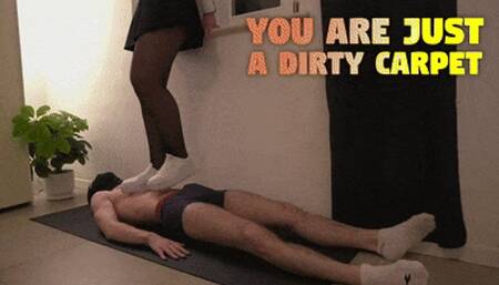 You Are Just a Dirty Carpet for my PUMA Sneakers (Slave POV Version) - TamyStarly - Trampling, Stomping, Body Trample, Crush, CBT, Domination, Femdom