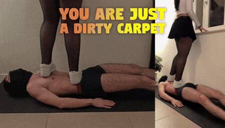 You Are Just a Dirty Carpet for my PUMA Sneakers (Double Close Version) - TamyStarly - Trampling, Stomping, Body Trample, Crush, CBT, Domination, Femdom