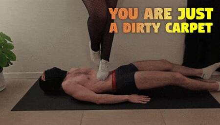 You Are Just a Dirty Carpet for my PUMA Sneakers (Close Version) - TamyStarly - Trampling, Stomping, Body Trample, Crush, CBT, Domination, Femdom