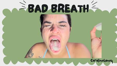 my mouth stinks