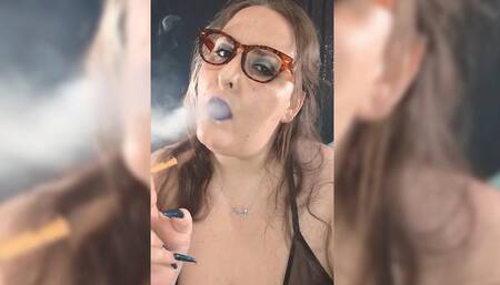 Smokey Lipstick Tryon