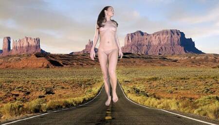 Nathalia Grows Bigger Than Earth 1080p