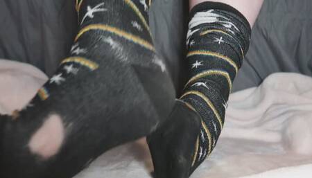 Faery's Unicorn Socks With Holes