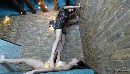 Trampling Extreme - These Feet Are Made For Trampling - Part4