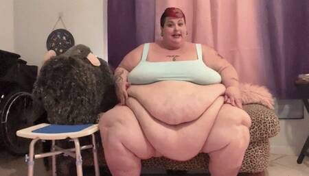 USSBBW Feedee February 2025 Weigh-In HD