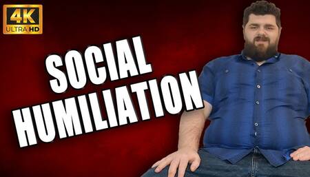 KingMarti: Social Humiliation 4k UHD