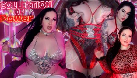 Collection Of Power : Femdom Compilation