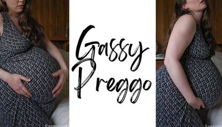 Gassy Preggo - A pregnant fart scene featuring Fart Fetish, Pregnant Belly, Belly Fetish and Gassy ft MILF Sassypantz