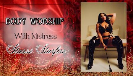 Body Worship - Divine Adoration: Worship at the Altar of Power