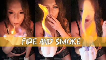 Fire and Smoke - Marlboro 100s