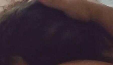 Dildo fucking with belly button fingering and then giving me head