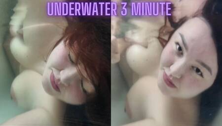Underwater 3 minute mix mask goggles