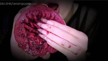 My long nails, my lip, my tongue could seduce you ?