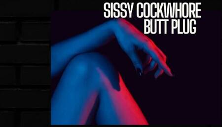 Femdom Mistress Turns You To Sissy Cockwhore Plug Your Ass And Locked Your Sissy Clit