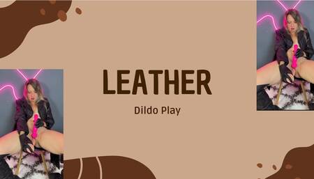 dildo and leather