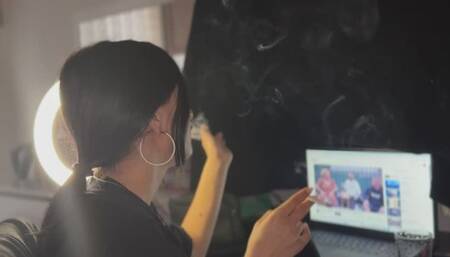 SMOKING LOVE MUSIC SMOKE