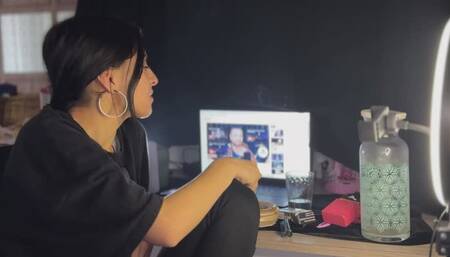 SMOKING LOVE POPING CHEWING GUM