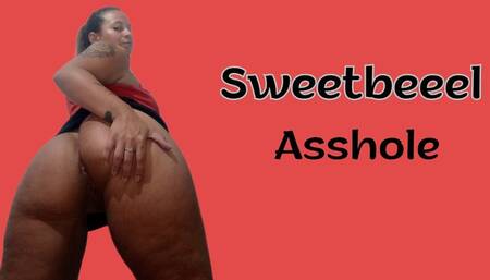 Close up of my asshole