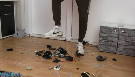 Angry Flatmate 4K Part 1