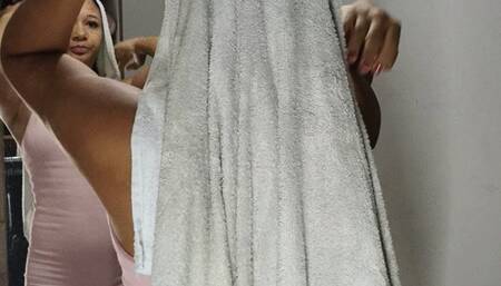 My hair after getting keratin