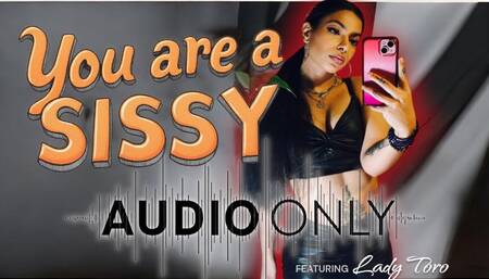 You Are A SISSY - AUDIO ONLY