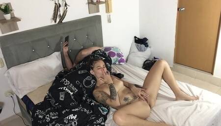 My Partner Masturbates In Front Of Me - Father In-law And Sugar Daddy