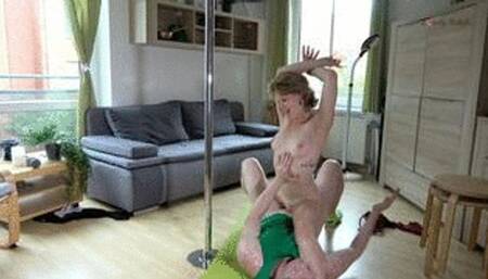 Pole Dance Somewhat Different - Part 2 - Sex - wmv