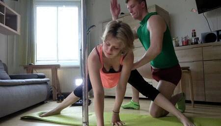 Pole Dance Somewhat Different - Part 1 - Sex - wmv