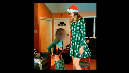 Step Mommy Blondi Episode Two (Side Angle Bum View) [mov]